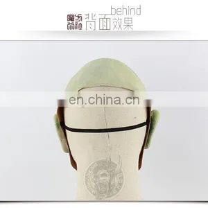 Halloween Scary Zombie Mask With Scar thumbnail-2