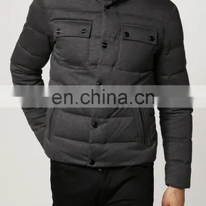 Chic Artificial Down Jacket for Man thumbnail-3