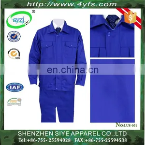 Factory OEM Engineering Uniform Workwear / Workwear Uniforms Food Industrial Uniform thumbnail-1