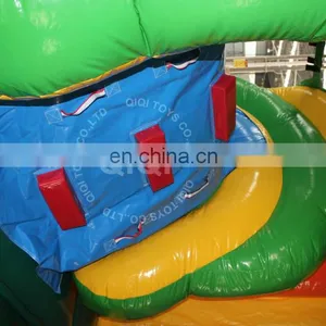Jungle Theme Inflatable Bouncy Castle With Slide for Kids/inflatable Jumping Castle for Sale thumbnail-6