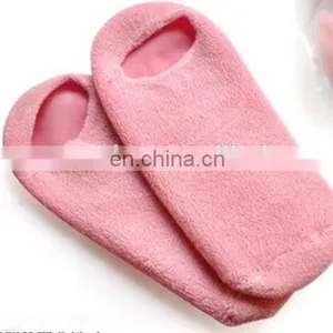 OEM Ultra-Soft Moisturizing Gel Socks Oil Infused Spa Socks thumbnail-6