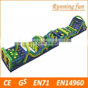 Soft Interactive Inflatables For Sale Cheap Inflatable Obstacle thumbnail-4