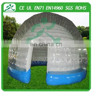 Inflatable Double Layer Tent, Inflatable Bubble Tent for Outdoor Activity thumbnail-1