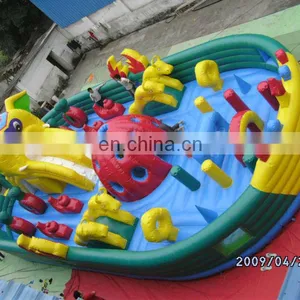 Castillo Inflable Inflatable Playground Kids Inflatable Amusement Park thumbnail-2