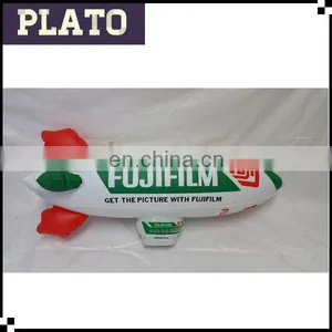 Inflatable Commercial Airplane Balloon Inflatabe Blimp for Trade Show thumbnail-1