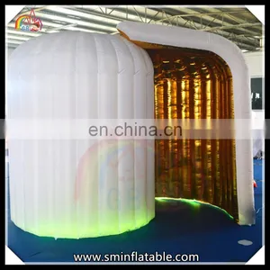 Party Event Inlflatable Photo Booth Wholesale Spray Photo Enclosure For Wedding Decoration thumbnail-2