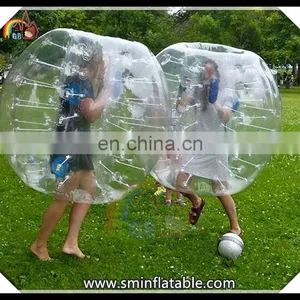 Crazy Selling Inflatable Lawn Soccer Ball ,pit Bumper Ball Inflatable Ball,large Inflatable Body Bubble Ball for Kid and Adult thumbnail-1