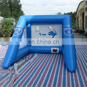Customized Shape Inflatable Soap Football Field thumbnail-1