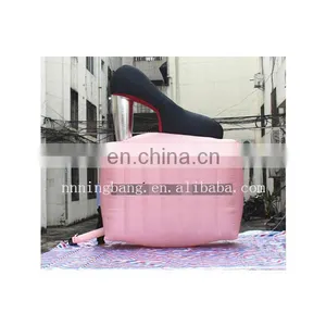 Advertising Inflatable High Heels Shoes With Logo Custom thumbnail-1