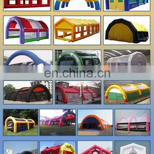 2016 Top Quality PVC Tarpaulin Inflatball Tent for Paintballl Shooting Cage thumbnail-3