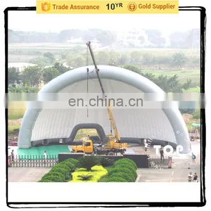 TOPINFLATABLES Camping Tent, Hot Sale Inflatable Large Tent for Party, Wedding thumbnail-3