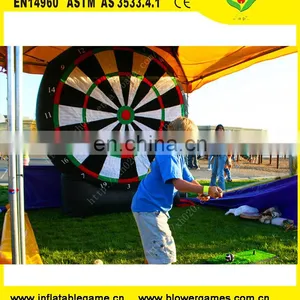 Sport Kids Game Inflatable Golf Dart Boards Simulator thumbnail-1