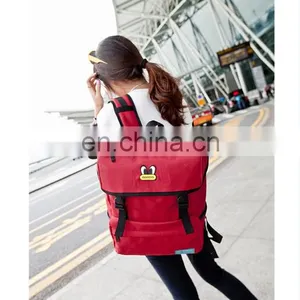 Hot Sal Ladies Red And Black Travel Bags thumbnail-5