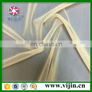 Warp Knitting Elastic Mesh Fabric for Woman Garment thumbnail-1