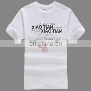 Small Order Accept 100% Cotton Big EU/US Size Custom T-shirt Printing thumbnail-2
