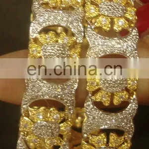 High Quality Cubic Zirconia Bangle Exporter, American Diamond Bangle, cz Bangles Imitation Diamond Bangles Manufacturer thumbnail-5