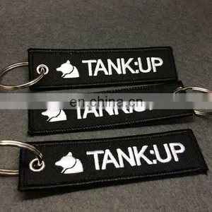 Insert Before Flight Embroidered Key Ring/Key Chain/Key Fob thumbnail-4