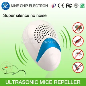 Mini Indoor Ultrasonic Sonic Mice Mole Controller Insect Pest Rodent Repeller thumbnail-4