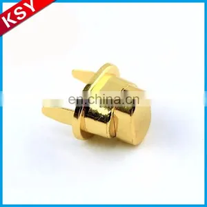 Hot Sale 1/4 Turn Bag Parts Fashion Metal Lock For Handbag Accessory thumbnail-1