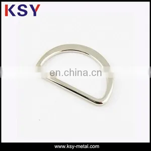 Metal D Ring Belt Buckle for Handbags thumbnail-3