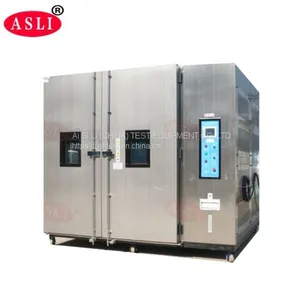 CE Certified High Quality Programmable Environmental Walk In Chamber thumbnail-1