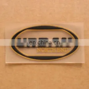 Rubber Patch-3D Transparent Rubber Label Wholesale Cheap Customized Engraved Logo 3D Soft Plastic PVC Silicone Rubber Label thumbnail-6