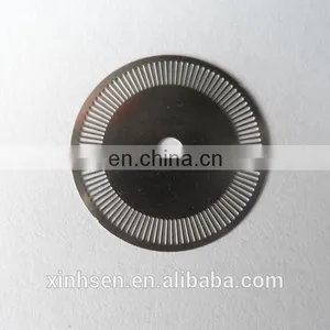 Etching Stainless Steel Optical Rotary Encoder Disks With 0.08mm Thickness thumbnail-3