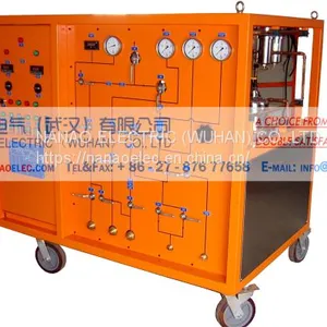 NANAO ELECTRIC Manufacture NALH Mobile SF6 Gas Recovery Inflatable Test Device thumbnail-2