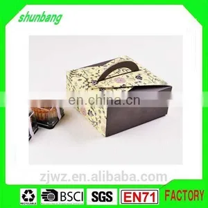 2015 Wholesale Custom Art Paper Gift Boxes & Paper Cake Folding Box thumbnail-1