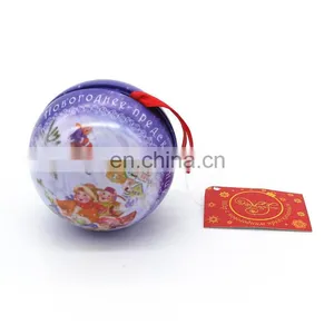 Ball Shape Gift Tin Box thumbnail-6