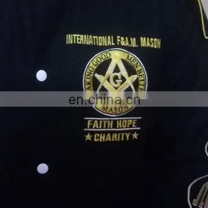 MASONIC REGALIA JACKET INTERNATIOL MASON EMBLEM thumbnail-4
