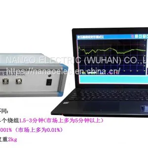 NANAO ELECTRIC Manufacture NABX Transformer Windling Deformation Tester thumbnail-4
