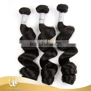 Lima Peru Peruvian Hair Unprocessed, Natural Wave Extensions. thumbnail-1