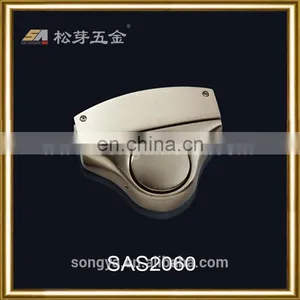 Fashion Round Locks For Woman's Handbag, Plated Push Lock for Handbag, Zinc Alloy Push Locks For Handbag thumbnail-2