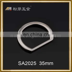 SA2025 Nickel Free Hot Selling d Ring for Garment/bags Accessory thumbnail-2