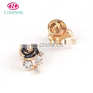 Custom Logo Sewing Buttons Rhinestone Buttons Buckles Wholesale Clothing Buttons thumbnail-2