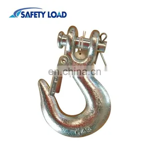 Forged Steel More Size Clevis Safety Lifting Chain Hook thumbnail-1