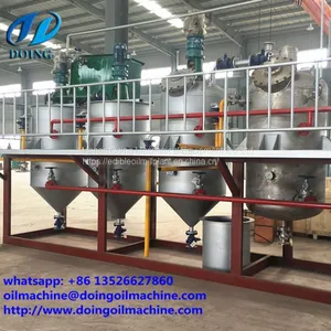 Small Scale Palm Kernel Oil Refining Plant, Crude Palm Kernel Oil Refinery Plant thumbnail-3