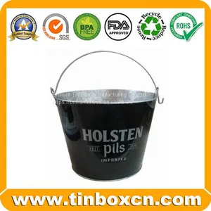 Customized Decorative Tin Bucket,Tin Bucket, Popcorn Tin Box thumbnail-3