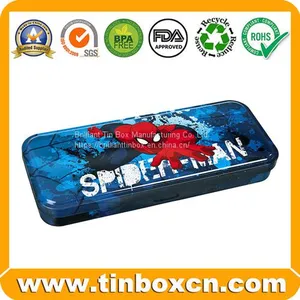 Double-Decked Stationery Kit Pencil Tin Case thumbnail-2