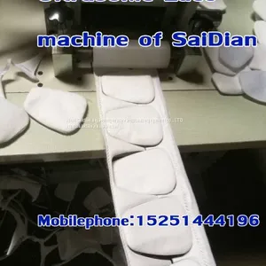 Ultrasonic Non-woven Fabric Lace Machine for Pressing Edge With ce thumbnail-1