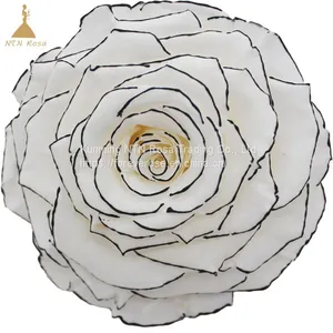 Grade a Real Touch Wedding Flowers With Glitter Colors thumbnail-3