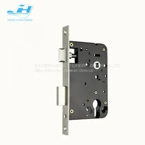 Europ Door Lock 725 Series Lock Body Security Door Lock With Cylinder Hole Mortise Lock thumbnail-2