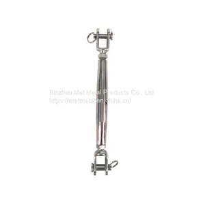 Stainless Steel Eye & Jaw Turnbuckle thumbnail-5