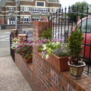 Wrought Iron Fence/decorative Fence/ornamental Fence/ Steel Fence thumbnail-3