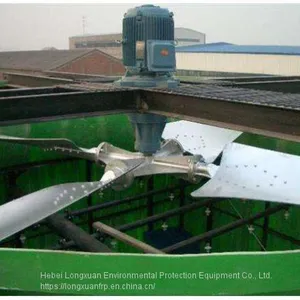 For Aluminum Processing Water Saving Frp Round Count Flow Type Cooling Tower thumbnail-1