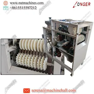 Soaked Chickpeas Peeling Processing Machine | Chana Skin Peeler Machine Wet Type thumbnail-2
