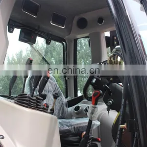 2018 4-wheel 100hp Farm Tractor With Front Loader thumbnail-4