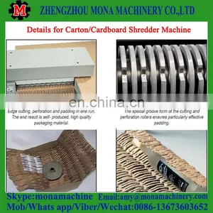 High Output Easy to Operate Single Shaft Shredder/recycled Plastic Shredder thumbnail-5