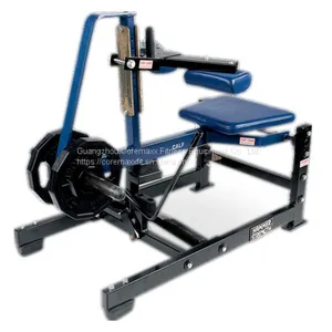 CM-140 SEATED CALF RAISE Leg Exercise Machines thumbnail-1